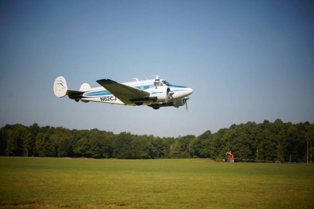 N62CJ — - Checking the runway for rabbits!