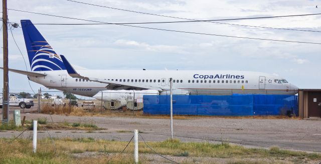 Boeing 737-800 (HP-1533CMP)