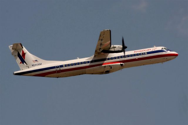 ATR ATR-72 (N540AM)