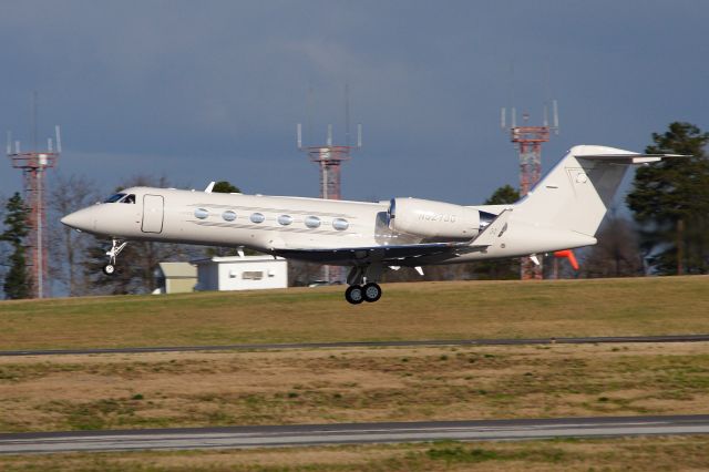 Gulfstream Aerospace Gulfstream IV (N527JG)