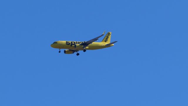 Airbus A320 (N645NK)
