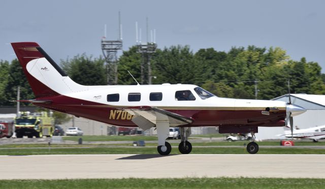 Piper Malibu Mirage (N706Z) - Airventure 2017