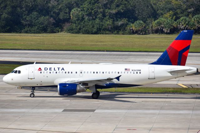 Airbus A319 (N365NB) - DL1794 heading to New York - LaGuardia (LGA)