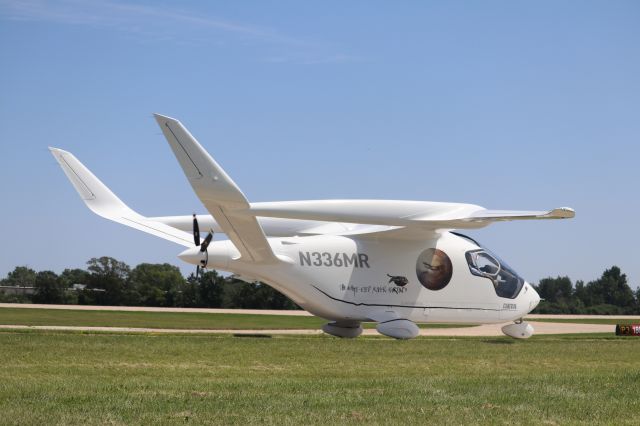 N336MR — - Beta Technologies CX300 Alia at OSH25