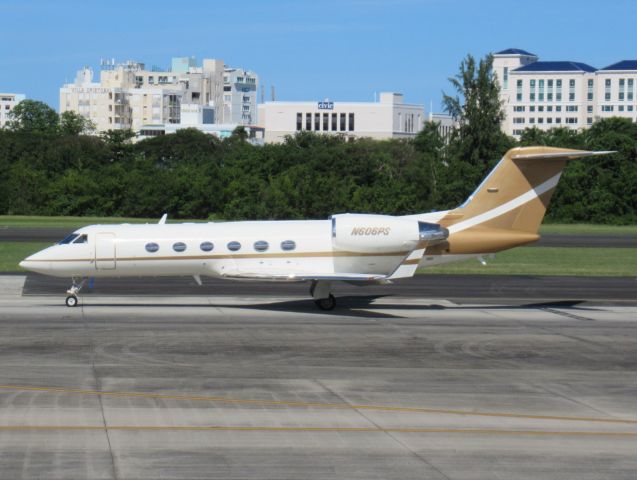 Gulfstream Aerospace Gulfstream IV (N606PS)