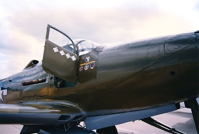 Bell Airacobra — - P-39 Aircobra on display at an Air Power Air Show in KOKC