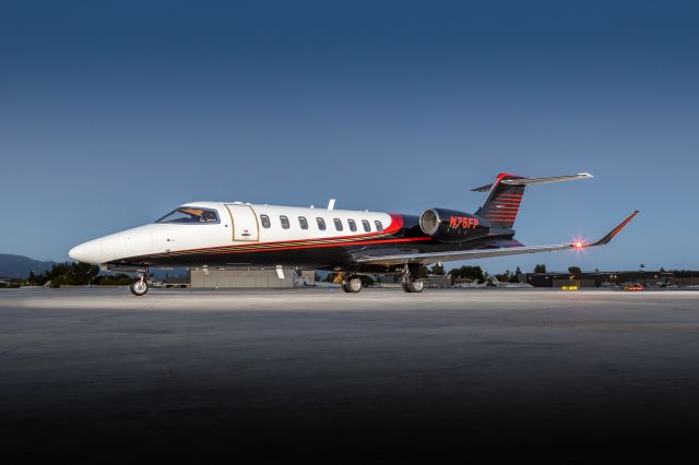 Bombardier Learjet 75 (N75FP)