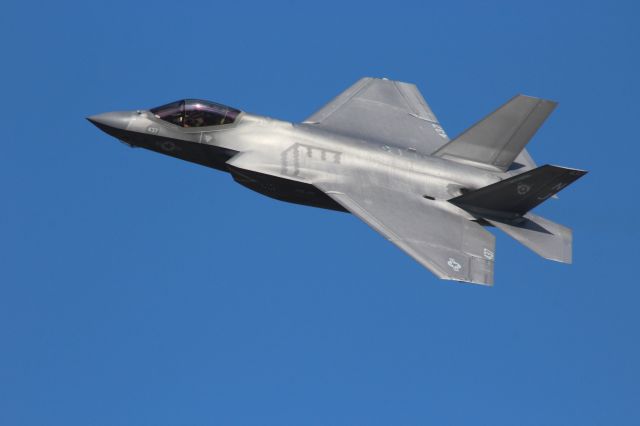 Lockheed F-35C — - Marine VFA-125 Photo Pass at Oshkosh '23 on a beautiful Friday late July afternoon in Wisconsin. 