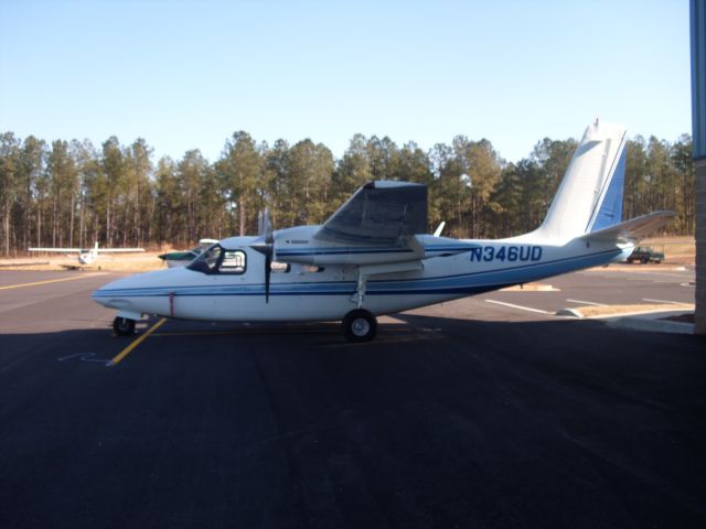 Aero Commander 500 (N346UD) - Seen at CCO on 1/2/2010