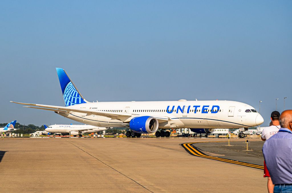 Boeing 787-9 Dreamliner (N29984)