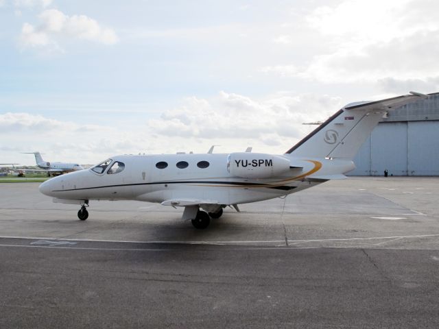 Cessna Citation Mustang (YU-SPM) - A very nice Mustang.