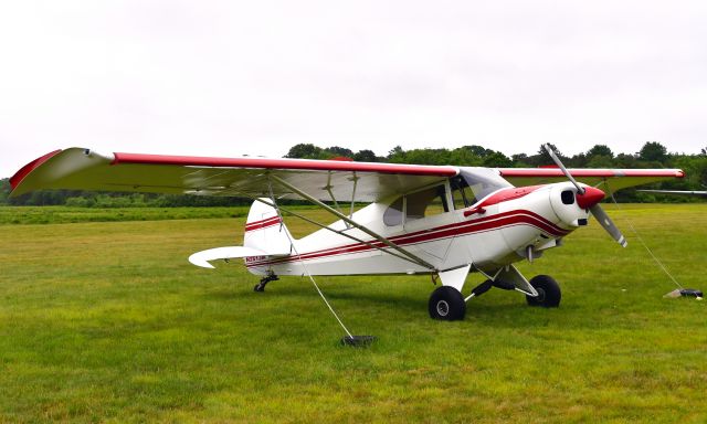 Piper PA-12 Super Cruiser (N2513M) - Piper PA-12 Super Cruiser N2513M in Cape Cod Airfield 