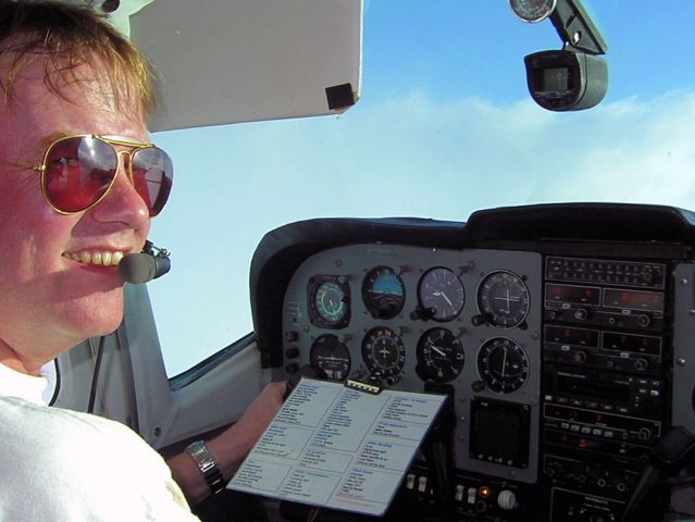 Cessna Centurion (ZS-AVB) - Canadian pilots in South Africa.