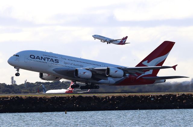 Airbus A380-800 (VH-OQG)