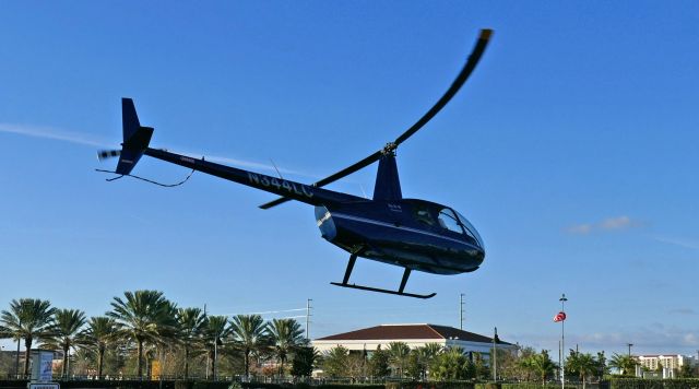 Robinson R-44 (N344LC)