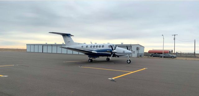 Beechcraft Super King Air 200 (N36MH)