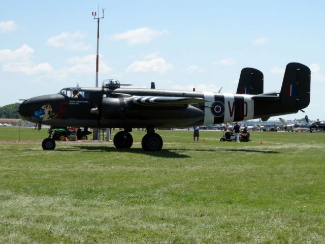 North American TB-25 Mitchell (C-GCWM)