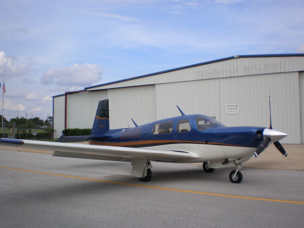 N305H — - 1986 Mooney Rocket