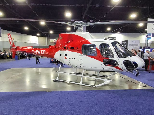 C-FNTF — - Airbus Helicopters AS350-B3E (Airbus H125) on display at HAI HELI-EXPO 2023.