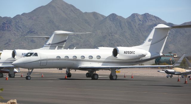 Gulfstream Aerospace Gulfstream IV (N250KC)