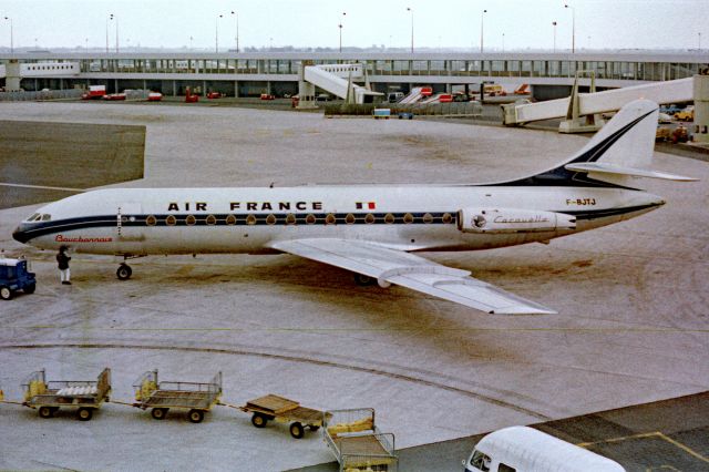 SUD-EST SE-210 Caravelle (F-BJTJ) - 1968 at Amsterdam