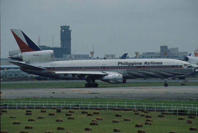 McDonnell Douglas DC-10 (RP-C2114) - Departure at Narita Intl Airport Rwy16 on 1990/05/24