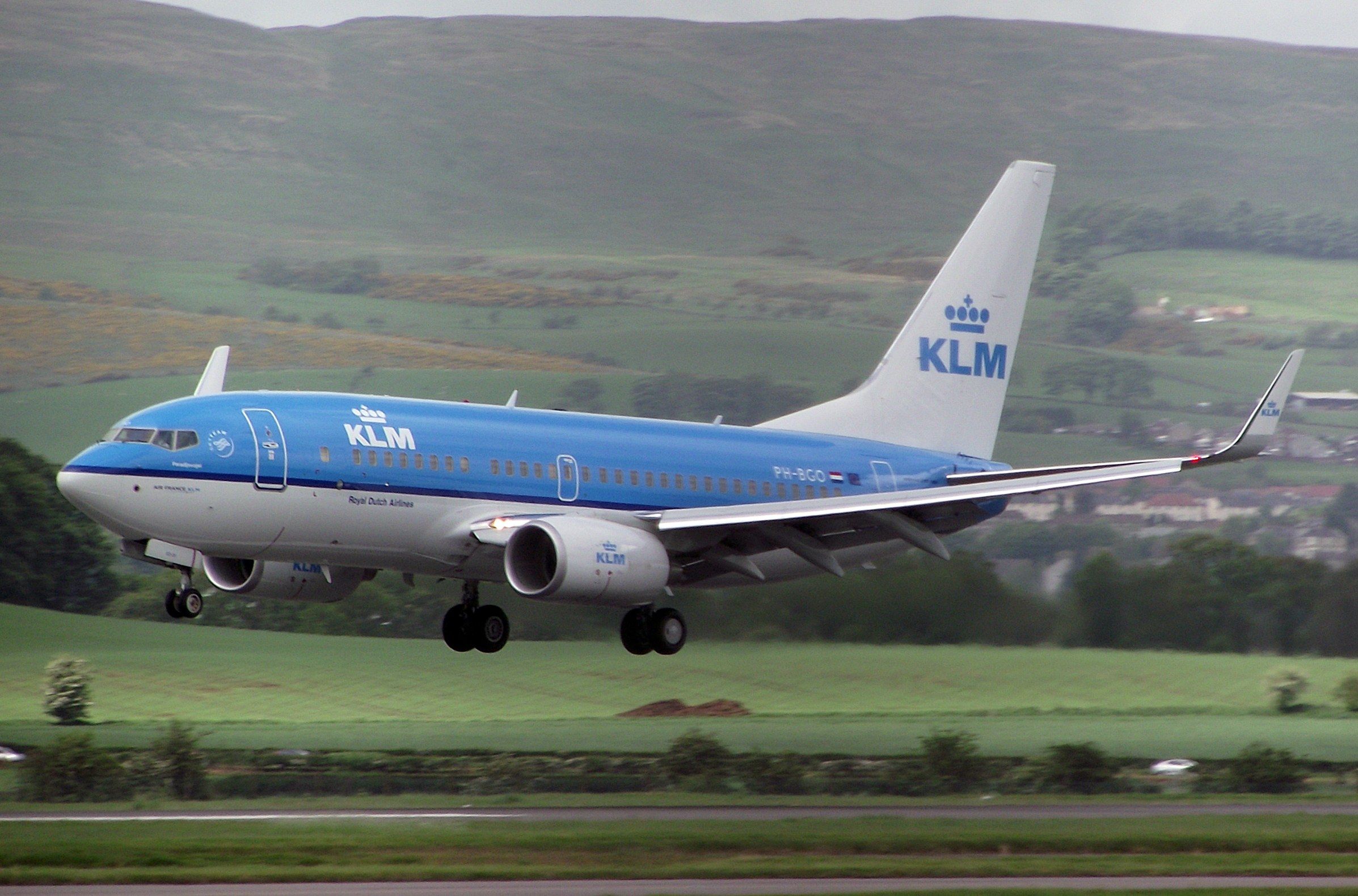 Boeing 737-700 (PH-BGO) - KLM
