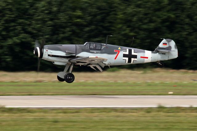 MESSERSCHMITT Bf-109 (D-FWME)