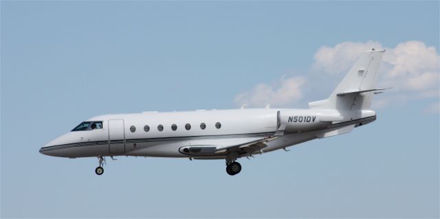 IAI Gulfstream G200 (N501DV)