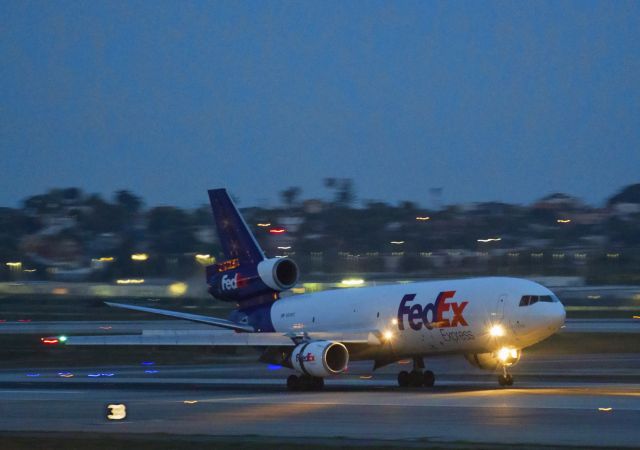 Boeing MD-11 — - Your package has arrived. LAX 06:23 am, 28 March 2014