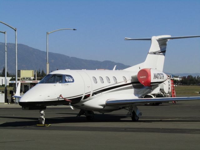 Embraer Phenom 300 (N475TR) - On the ramp