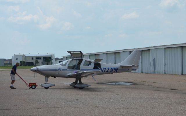 PAI Lancair ES (N123PK)