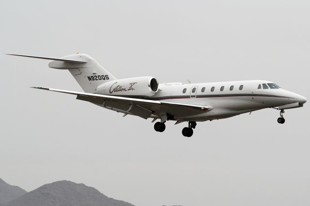 Cessna Citation X (N920QS)