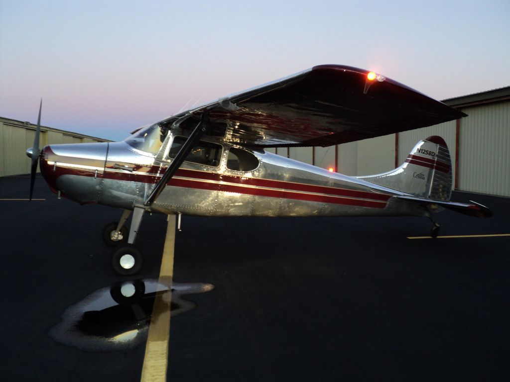 Cessna 170 (N1258D)