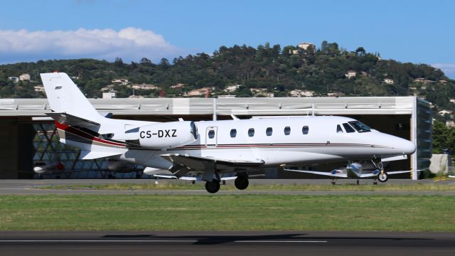 Cessna Citation II (CS-DXZ)