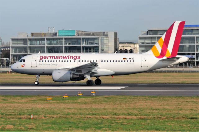 Airbus A319 (D-AKNG)