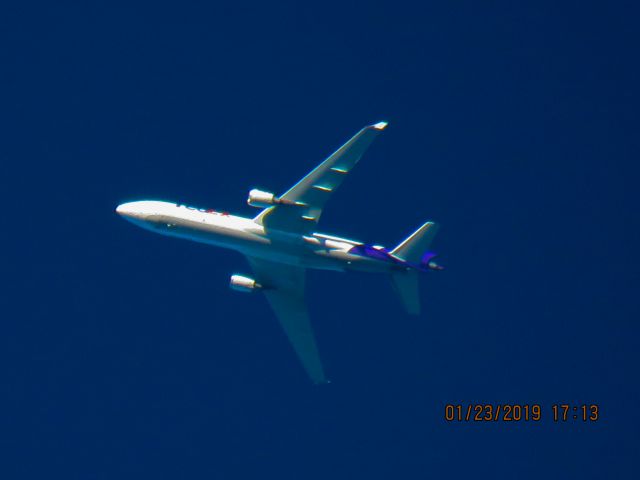 Boeing MD-11 (N605FE)