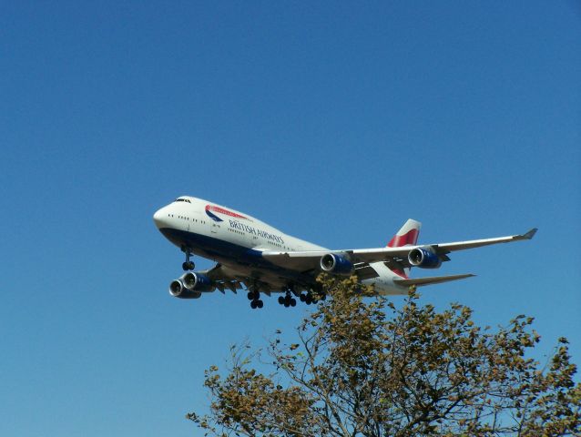 Boeing 747-400 —