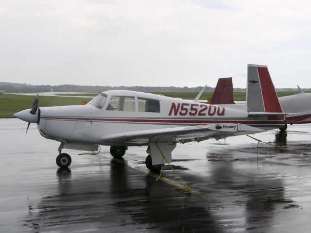 Mooney M-20 (N5520Q) - Gathering for the Mooney arrival at Oshkosh 2015.