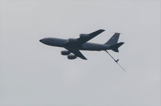 Boeing C-135FR Stratotanker (57-1428) - Based out of Knoxville. TN Air National Guard Flyover to honor healthcare workers