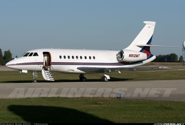 Dassault Falcon 2000 (N912MT)