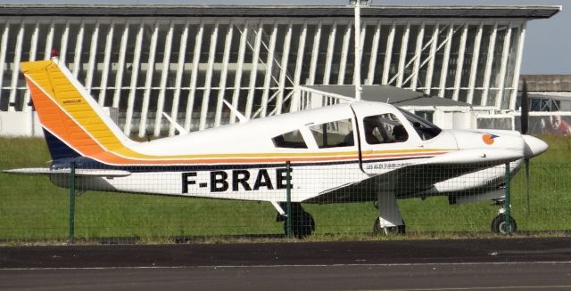 Piper Cherokee Arrow (F-BRAE) - F-BRAE des ailes guadeloupéennes le 24 décembre 2017.  