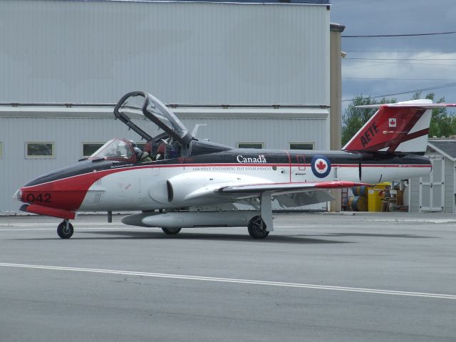 11-4042 — - Canadian Forces CT-114 Canadair Tutor from Aerospace Engineering Test Establishment, CFB Cold Lake, Alberta. 14 June 2010