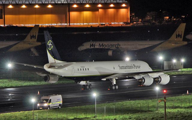 McDonnell Douglas DC-8-70 (N782SP) - samaritans purse dc-8-72cf n782sp at shannon 9/12/17.