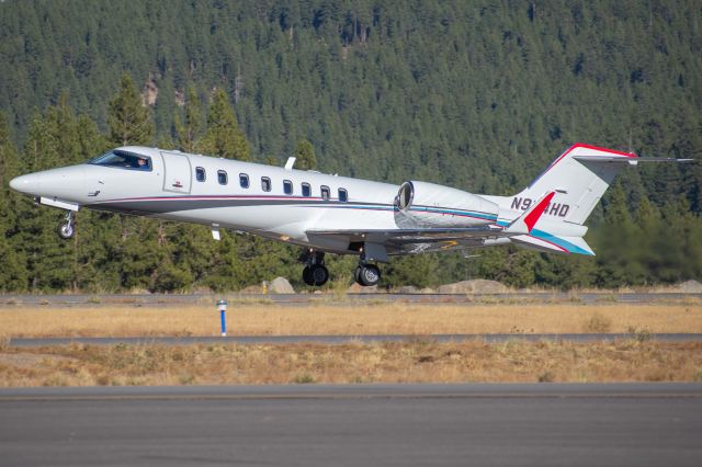 Learjet 45 (N904HD)