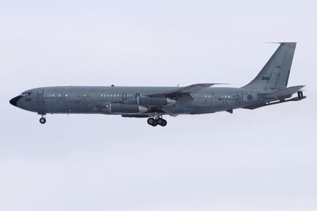 Boeing 707-300 (N295) - 'IAF 104' (295) from the 120 Squadron, 'Desert Giants', based at Nevatim Airbase, Israel