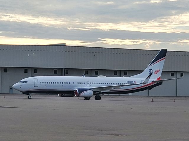Boeing 737-800 (N313TR) - July 4th, 2024.