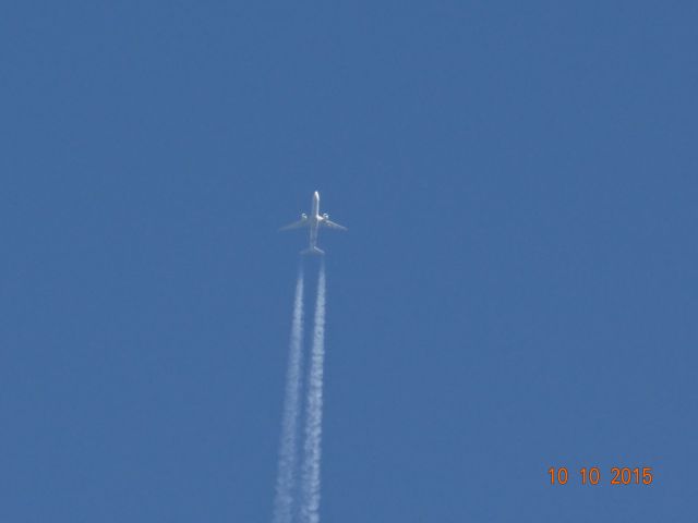 BOEING 777-300 (PH-BVD) - Overflight - KLM B777-306ER - (Sky Team Livery) 34.000ft., 481kt. Fl.Nr.KL876 BKK - AMS