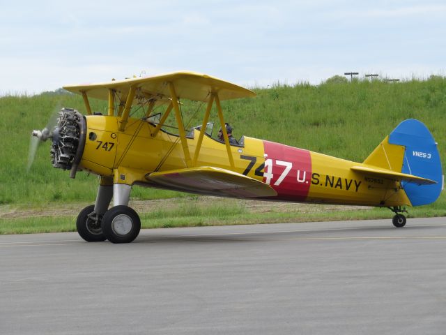 Boeing PT-17 Kaydet (N52652) - Boeing PT-17 Kaydet Stearman at Manassas Air  Show 2016