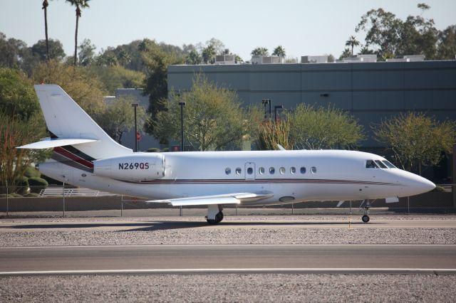 Dassault Falcon 2000 (N269QS)